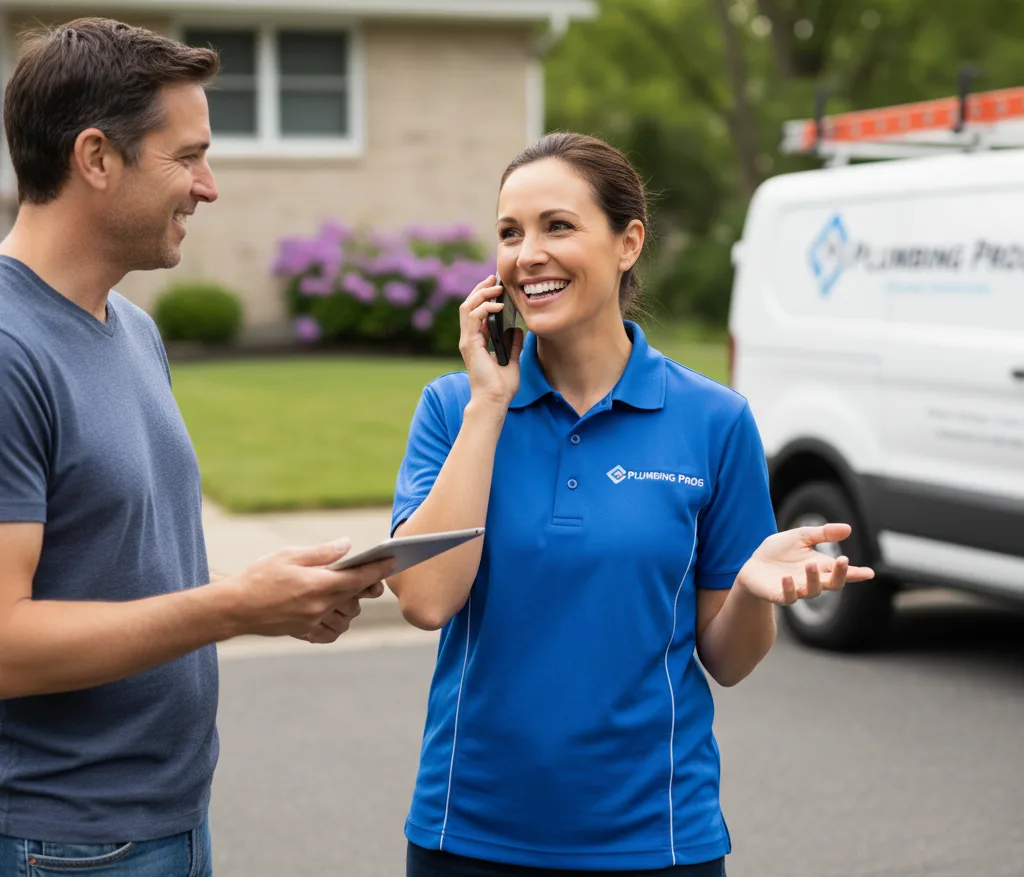 Grant Plumbing customer support in Forest Hills